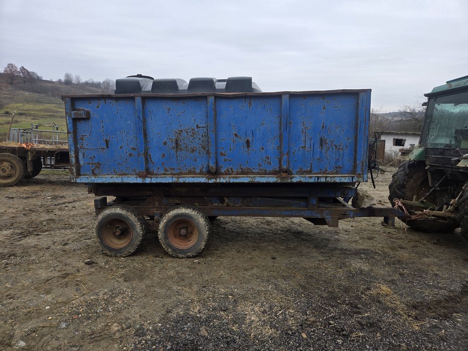 Remorca agricola 8 tone