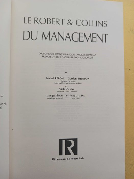 Dictionar francez englez management si juridic