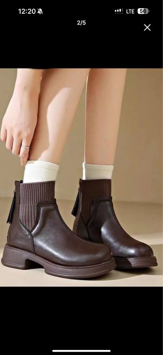 Продаётся сапоги, состояние новое