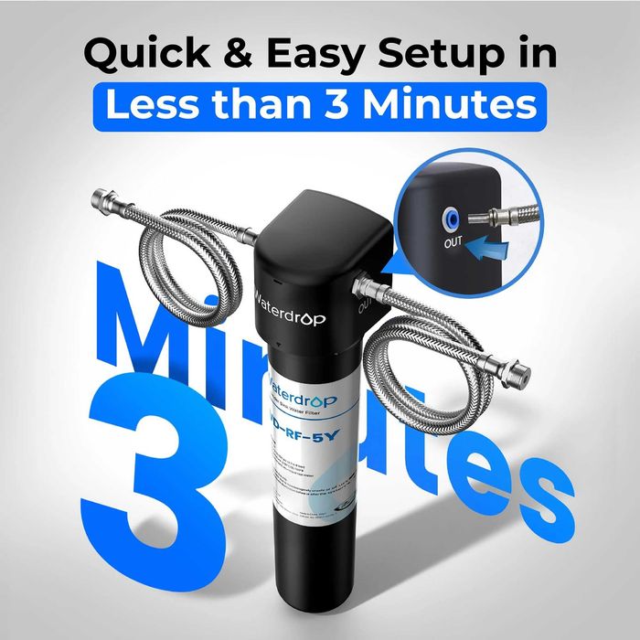 Филтър за вода WaterDrop UA-5Y с 5 години живот на филтъра