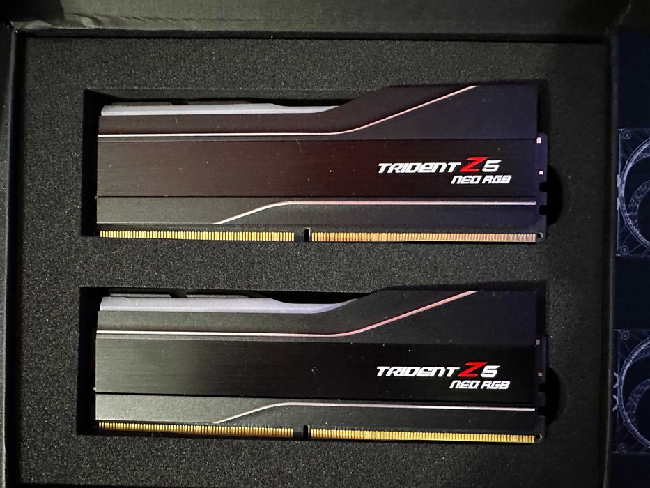 Памет G.SKILL Trident Z5 Neo RGB Black 32GB(2x16GB) DDR5