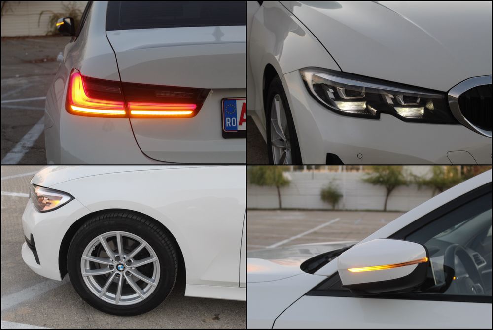 BMW Seria 3/G20/2019/LED/Trapa/190Cp/320D/Line asist