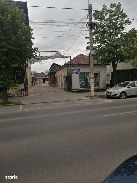 Vanzare spalatorie auto  cu 700 mp teren + spatiu comercial inchiriat