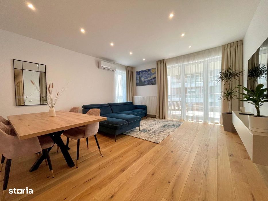 Apartament 2 camere-gradina-Lebăda Lake Residence+1 parcare suprateran