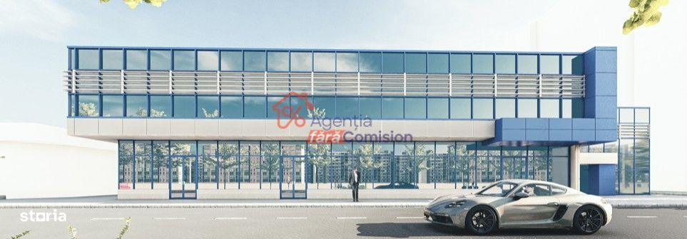 Spatiu comercial, 800mp, Podu Ros