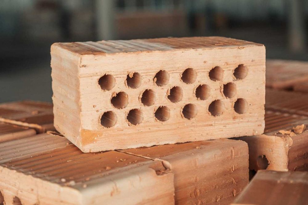 Керамический жженый Кирпич