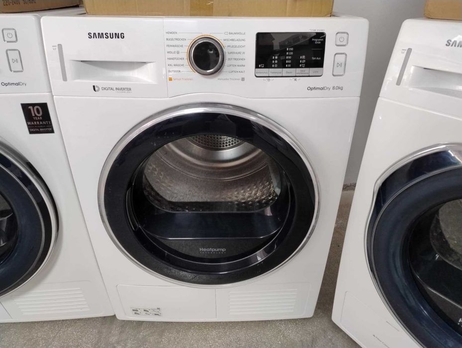 А++ Сушилня с термопомпа Samsung-Самсунг 8 кг Heatpump