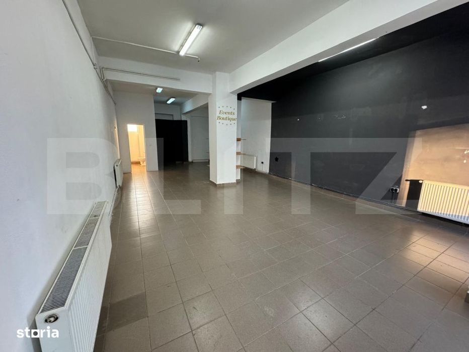 Spatiu Comercial, 64 Mp, In Zona Sens