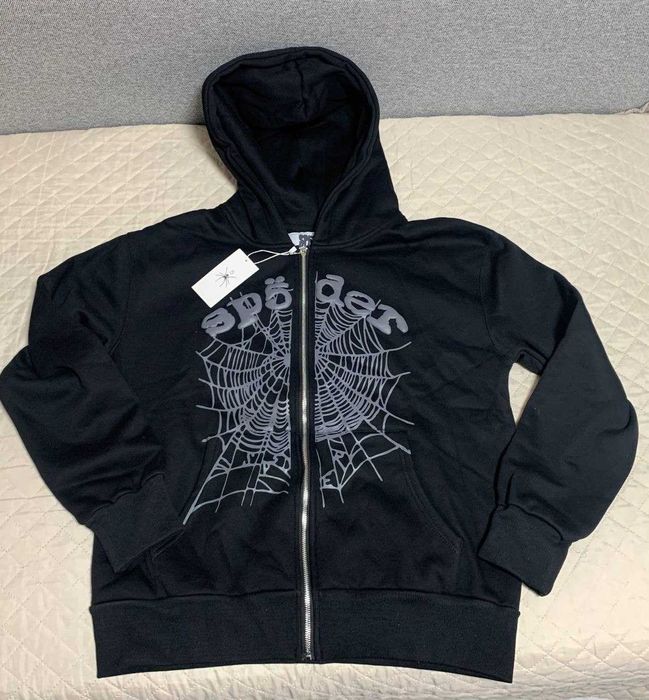 Sp5der hoodie [L]