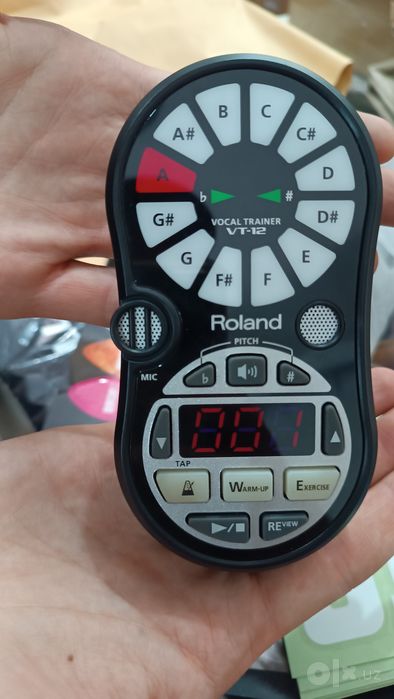 ROLAND VT 12 Электронный Вокальный тренер в любом месте