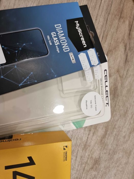 НОВ! Телефон Realme 14x 6 GB RAM 128 GB 5G