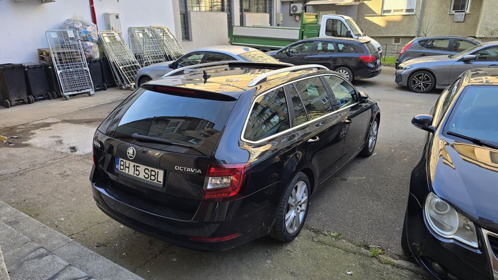SKODA OCTAVIA III ALL BLACK FACELIFT,
** KM REALI 100% - Accept orice verificare/testarel!l **