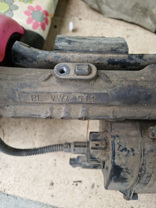 Рейка vw touran 1.9