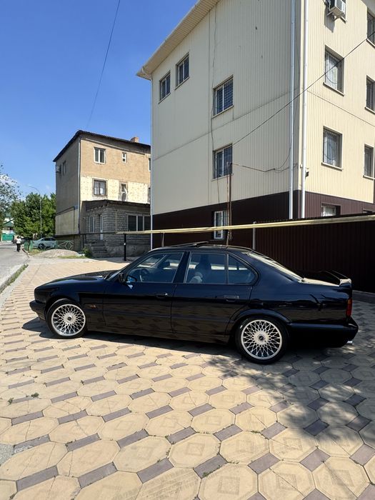 Borbet R17 на бмв е34