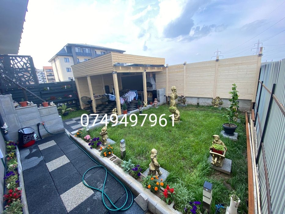 Foisoare terase din lemn pentru curte și gradina