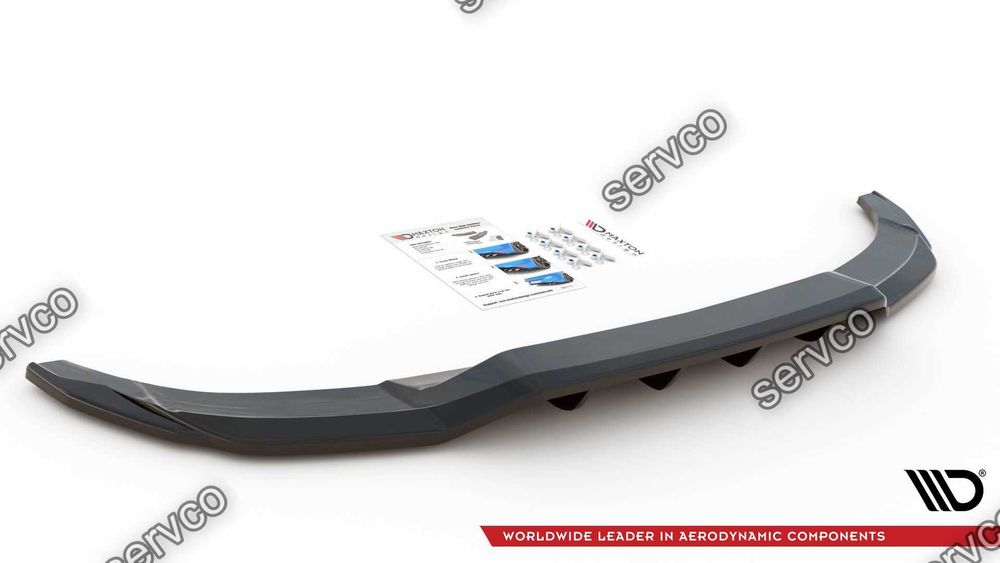 Prelungire bara spate Audi A3 SLine Sportback 8Y 2020- v6 - Maxton