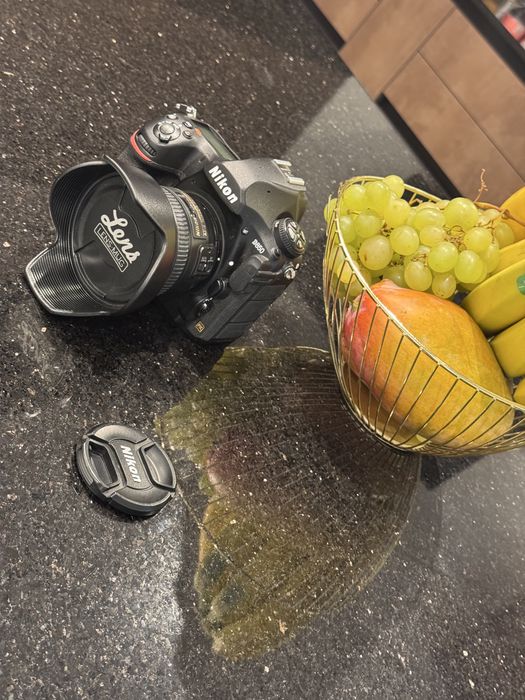 Nikon D850+obievtiv