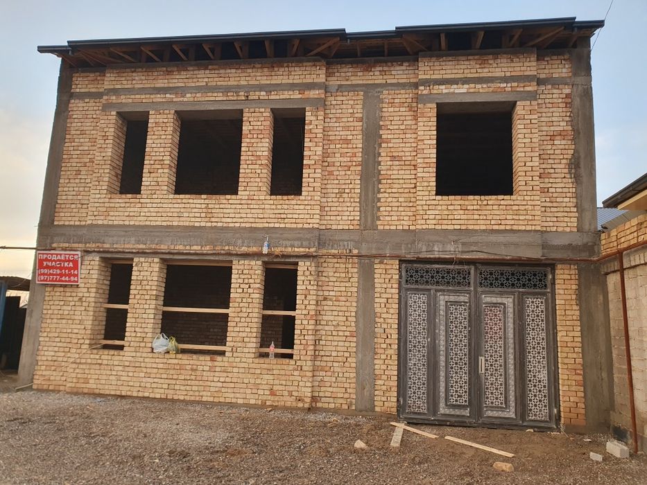 Барданкулда янги курилган участка сотилади.