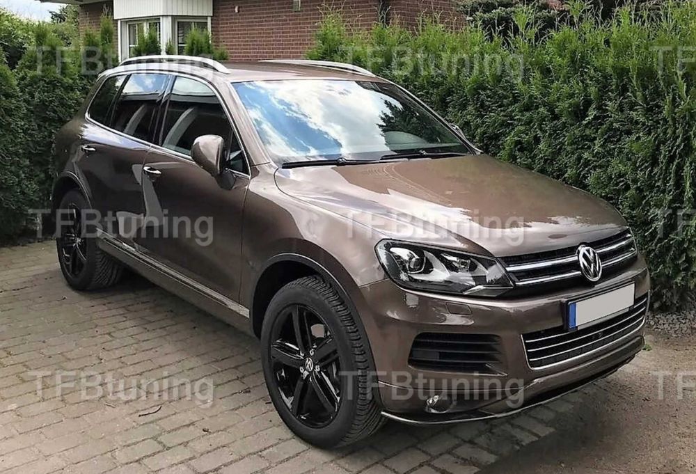 Prelungire spoiler tuning sport bara fata Vw Touareg7P5 Rline Off Road