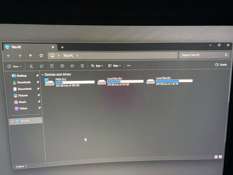Setup complet gaming