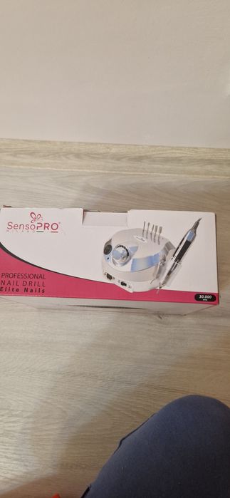 Pila Electrica Profesionala Unghii, Model DM 202,