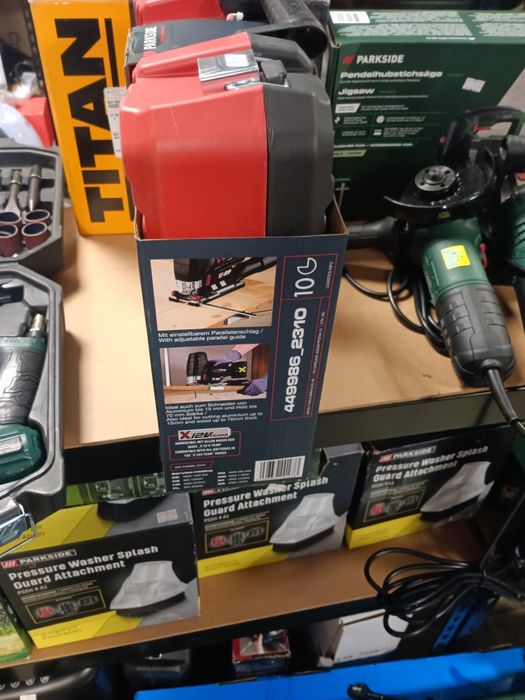 PARKSIDE PERFORMANCE® 12 V акумулаторен прободен трион »PPSTKA 12