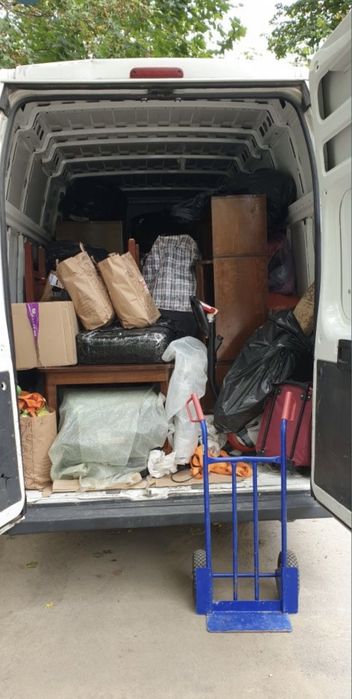 Transport marfa mobila moloz debarasari