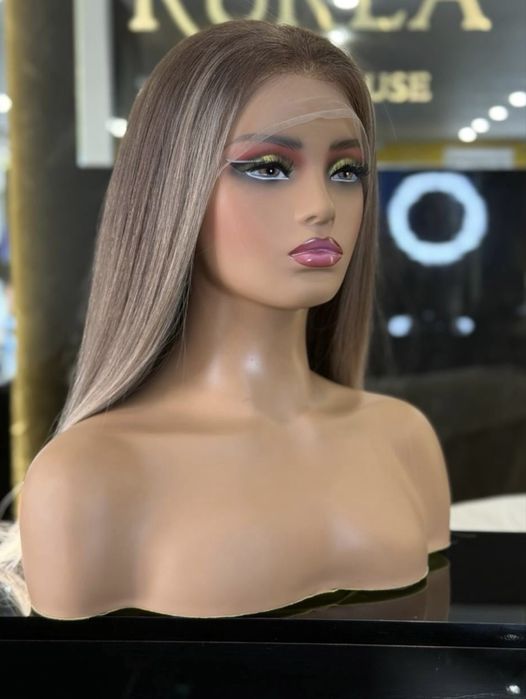 Парик из натурального волоса