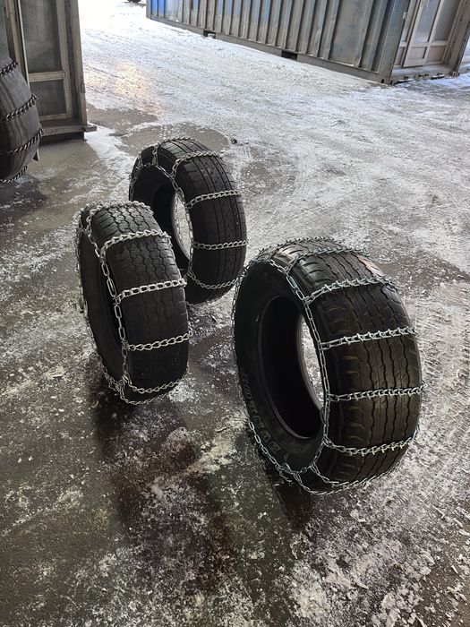 Цепи на легковые авто