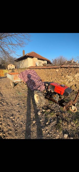 Здравейте продавам мотоблок iseki