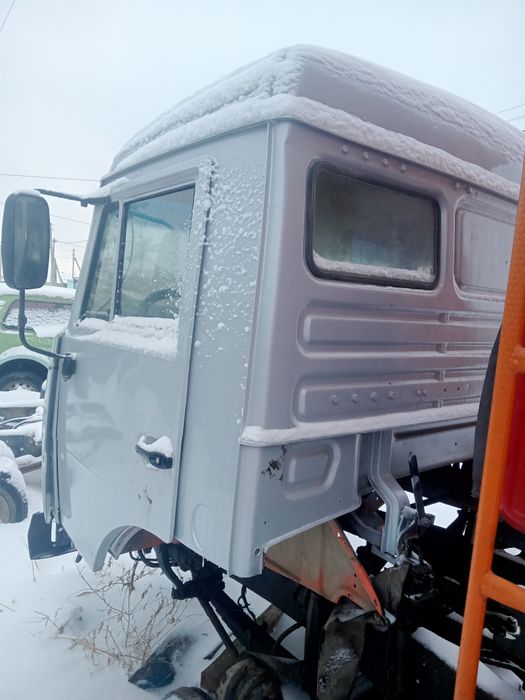 Кабина от КамАЗ евро