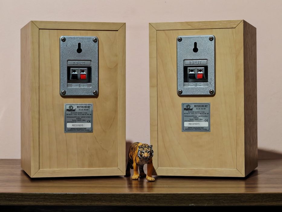 Magnat Motion 990 SET. Boxe raft superbe. Sunet fin, nemțesc. Preț fix