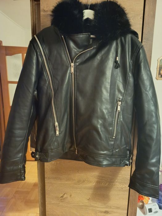 Geaca de bărbați piele XL