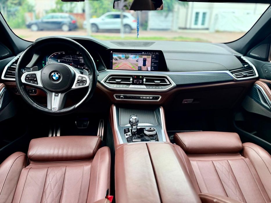• Bmw X6 OZN 2021 / Extra full / Individual - Parc Auto / Rate / Garantie •