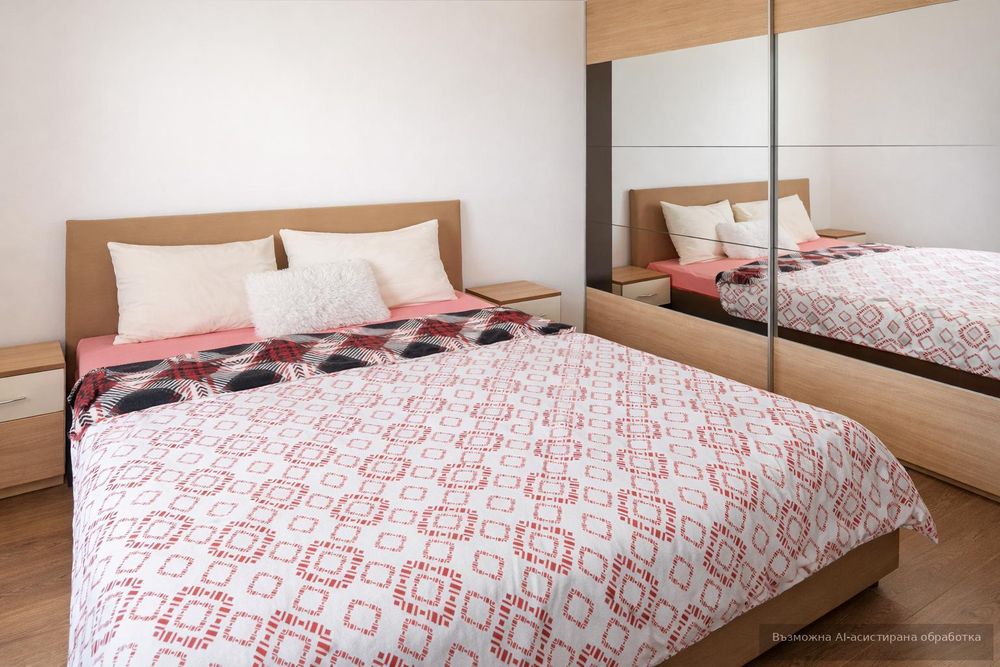 Тристаен апартамент в кв. Гагарин