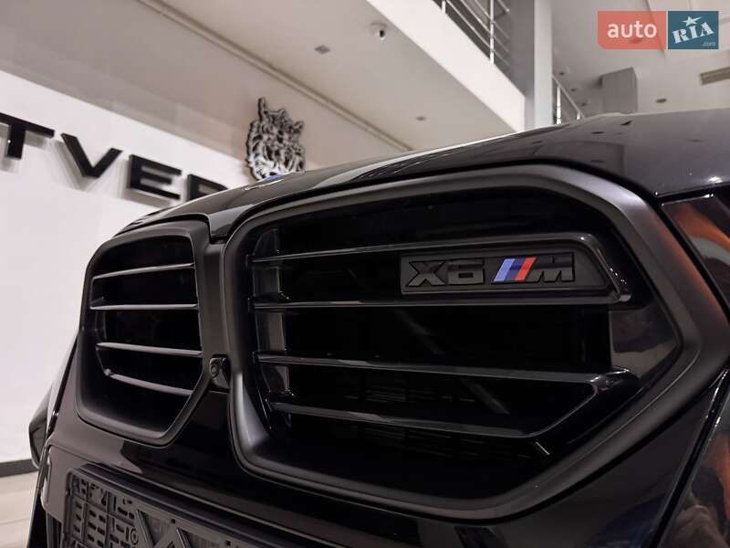 Grile nari BMW X6M X6 G06 F96 Competition model Facelift lci