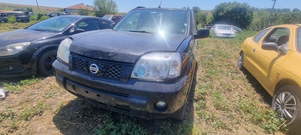 Nissan x-trail на части 2.2