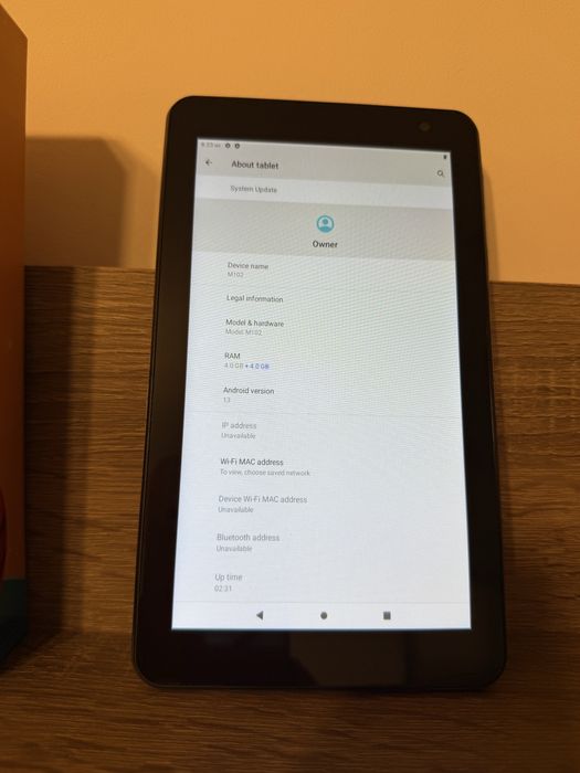 Tableta pentru copii, 7 inci, Android 13, octa-core, 4+4GB RAM, 64GB