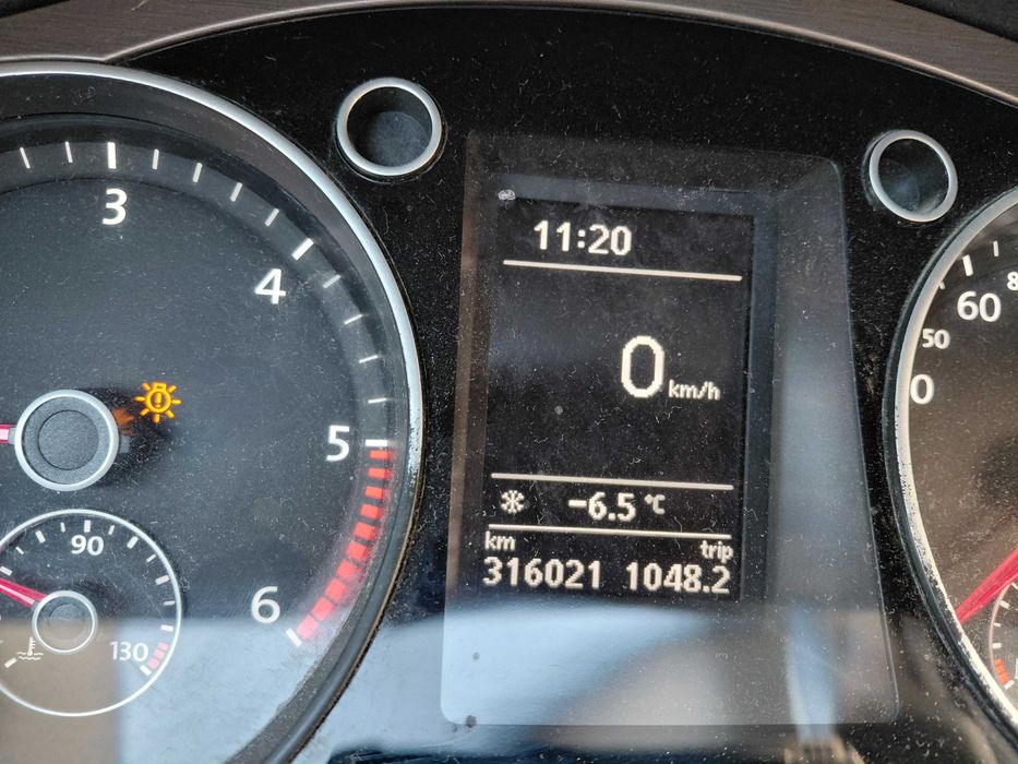 VW Passat  B7  2.0 TDI