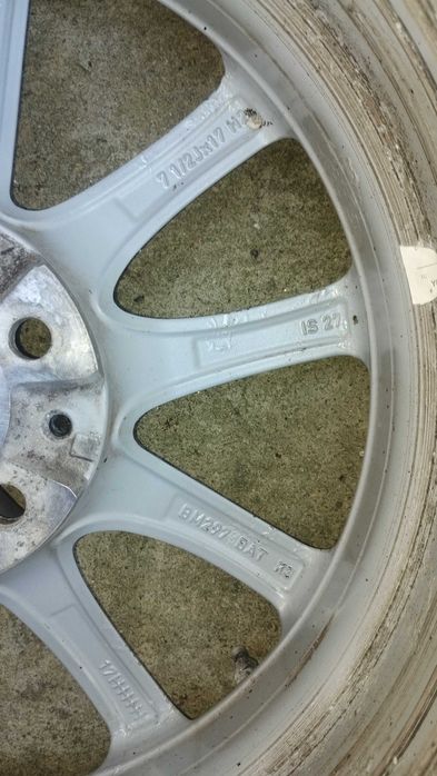 Джанти за   BMW  ....