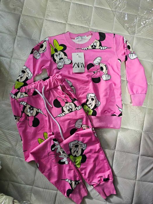 Двойки для девочек Производство Турция Бренд Zara Сезон Осень