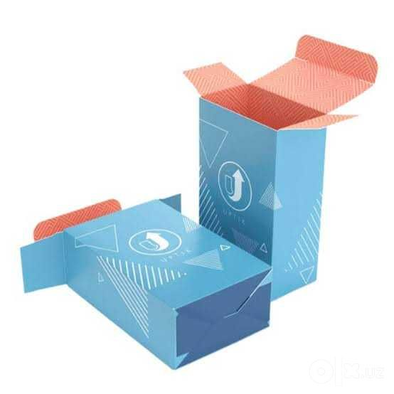 Karton Quti | Packaging | Коробка на Заказ | Upakovka Logotip Toshkent