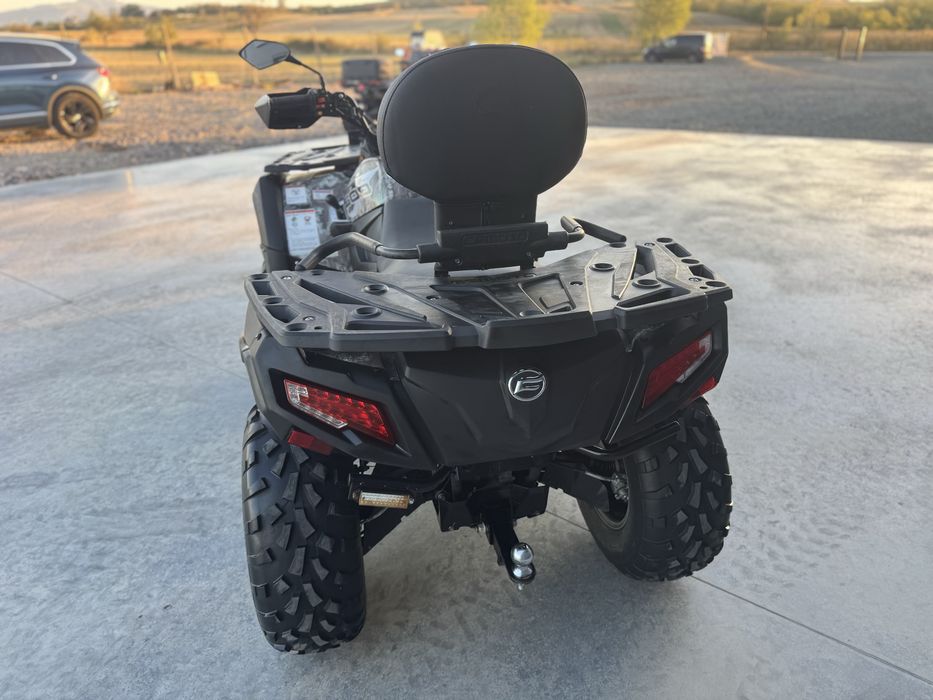 Atv cf moto 600 4x4 Varianta lunga an 2019/ servodirectie/ import Germania/Rate