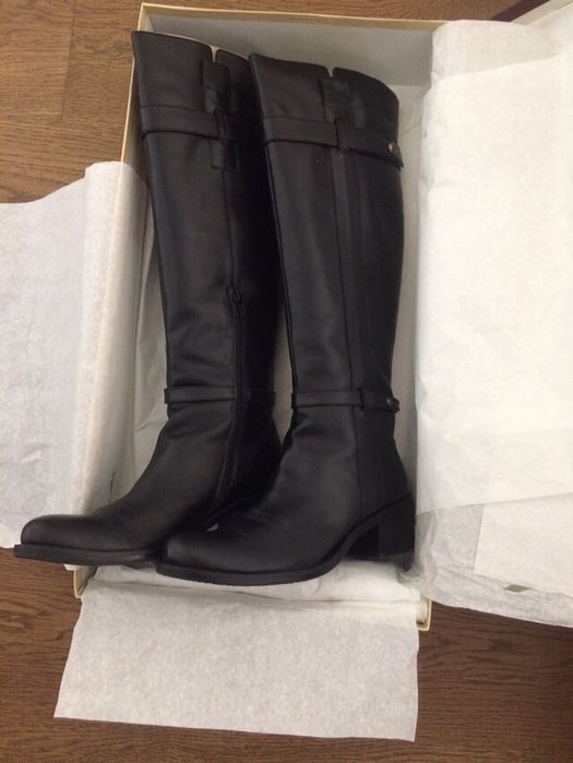 Италиански кожени ботуши