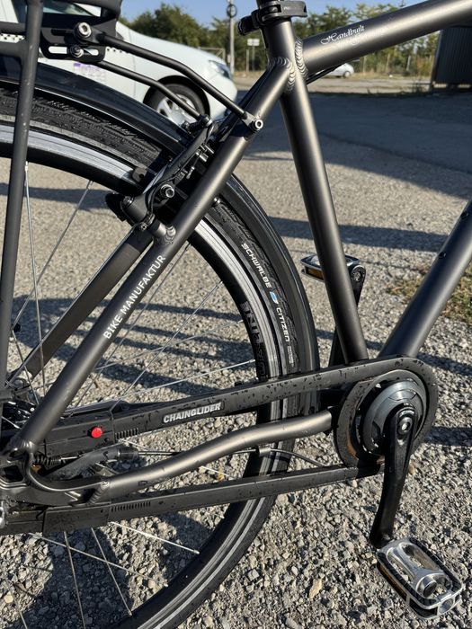 Bicicleta Manufaktur Viteze in butuc