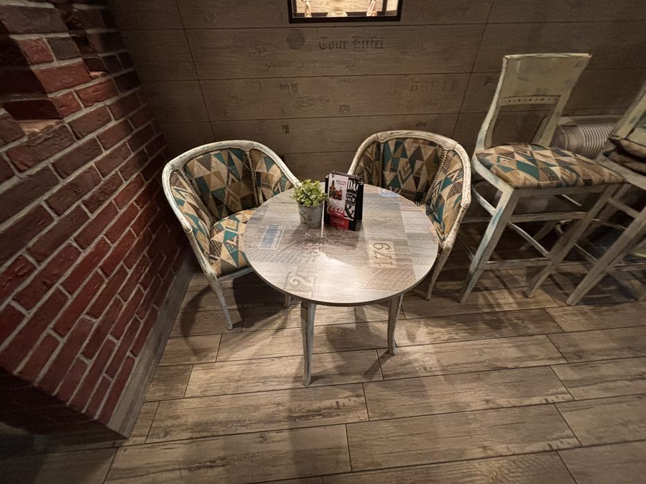 Разпродажба на мебели за заведение