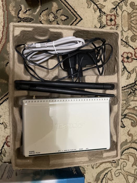 Tenda 300 mbps роутер