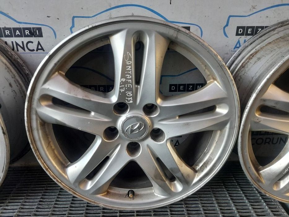 Jante aliaj Hyundai Santa Fe 2 Facelift 2009 - 2012 (1079) R17 ET41 5*114.3