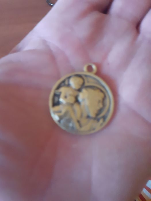 Медальон Свети Христофор