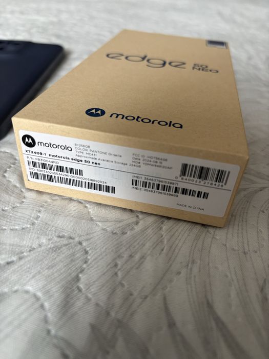 Motorola edge 50 neo, гаранция